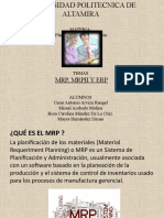 Eq 2 Unidad 2 MRP MRP II y Erp