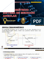 Clase S01. Ángulo Trigonométrico - Sistema de Medición Angular - Sem - 2023-1