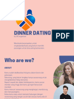 Dinner Dating