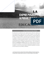 LA YLA Educacion: Dimension Ambiental