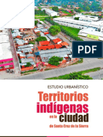 Territorios indígenas en la ciudad de Santa Cruz de la Sierra