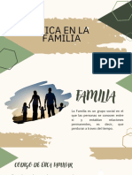 Etica en La Familia