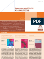 CEPAL Desarrollo Social OCT2021