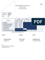 BFDP Monitoring Form 1