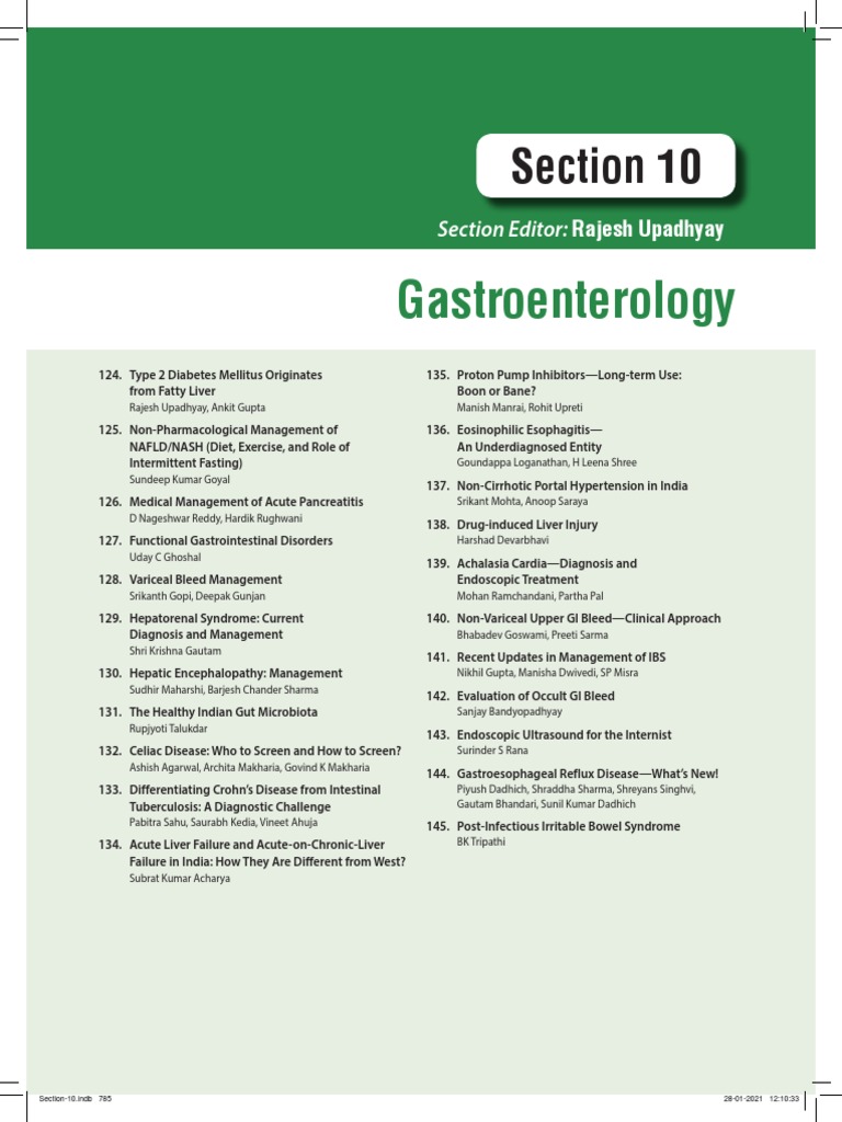 Medicine Update 2021 Section 10 | PDF | Dieting | Fat