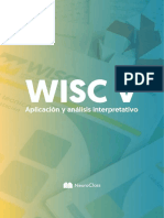 Manual Aplicacion y Analisis Interpretativo WISC V