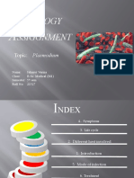 Plasmodium Malaria