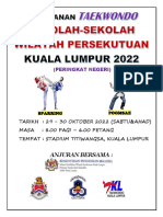Kejohanan Taekwondo Peringkat Negeri SSWPKL 2022 Latest