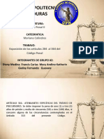 Diapositiva Derecho Penal Grupo #1