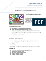 Therapeutic Drug Monitoring Guide