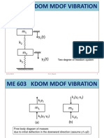 #8 KDOM - MDOF - Vibration