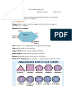 Matematicas 6° Poligonos