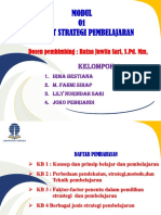 Strategi Pembelajaran Di SD Kelompok 1