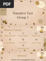 Narrative Text Group 1