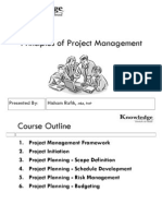 04 Project Planning - Schedule