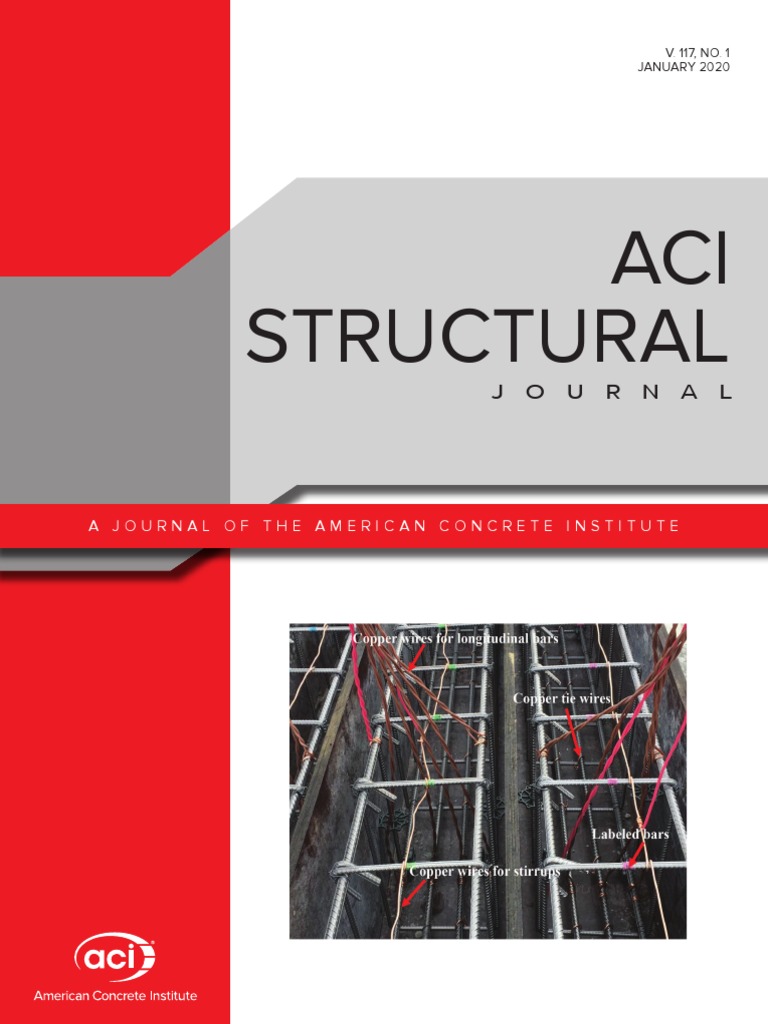 Bala Et Al. 2020 ACI Structural Journal PDF Strength Of Materials