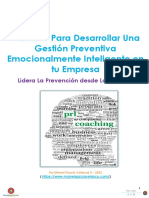Booklet - 4 Claves para Desarrollar La Inteligencia Emocional en La Política de Prevención de Tu Empresa