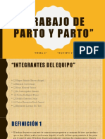 Trabajo de Parto y Parto-Equipo 4