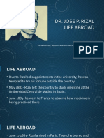 Life and Works of Rizal