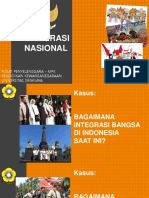 Materi Integrasi Nasional