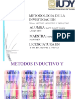 Cuadro Comparativo de Metodo Inductivo y Deductivo