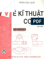 Ve Ky Thuat Co Khi Tap 1 Pgs Tran Huu Que - Ve - Ky.thuat - Co.khi - Tap 1 Copy (Cuuduongthancong - Com)