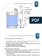 Sizing Hydropneumatic Tanks in 8 Steps