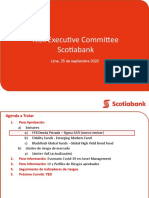Risk Executive Committee Scotiabank: Lima, 25 de Septiembre 2020