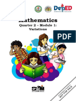 Q2 Mathematics 9 - Module 1