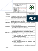 Sop Penyiapan Dan Penyerahan Obat Racikan