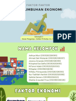 Kelompok 3 PEP - FaktorPertumbuhanEkonomi