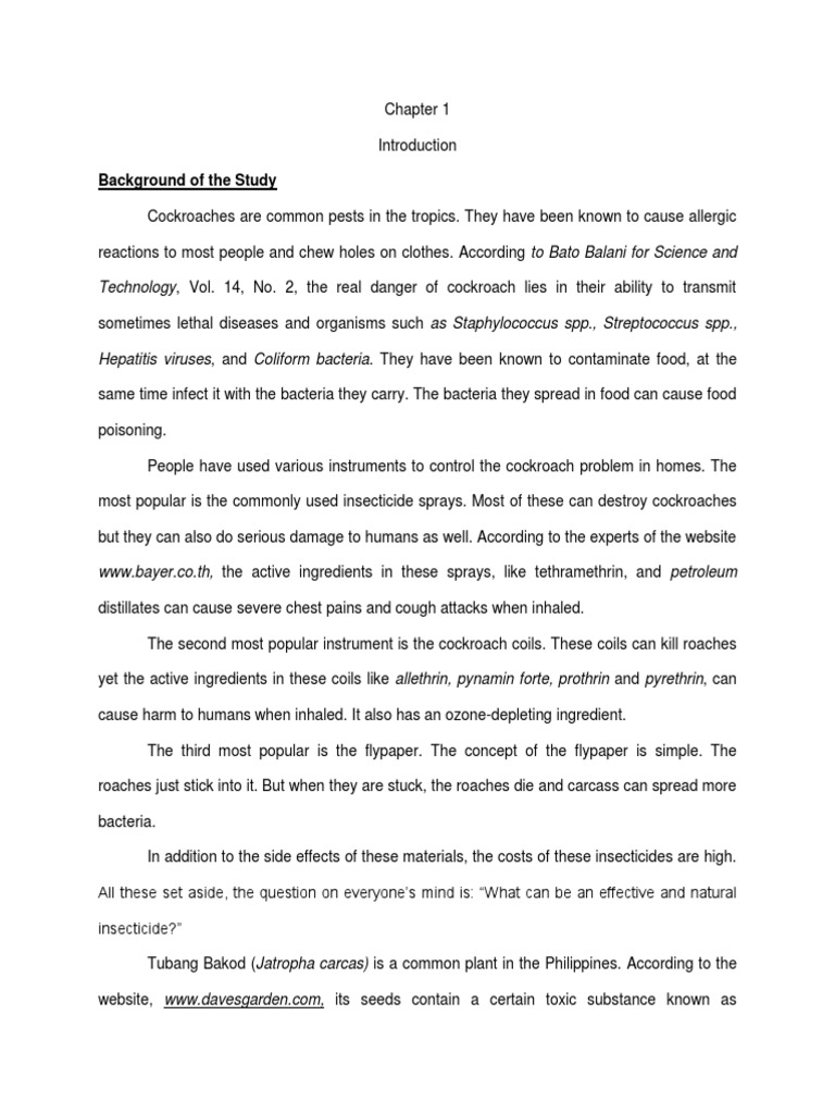 How To Write Background Of The Study In Research