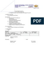 August 13, 2019 (Item Analysis and Re-checking)