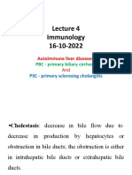 Immunology 16-10-2022: Autoimmune Liver Diseases