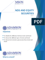 Differences Between Stocks and Bonds