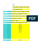 Rda Report Templates Grade 12 - 50 Items