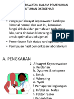 Materi Askep Oksigenasi