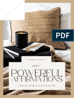 Candice 100 Powerful Affirmations