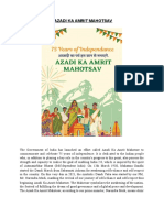 Group Assignment - Azadi Ka Amrit Mahotstav