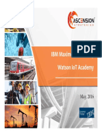 IBM Maximo 7.6 Training