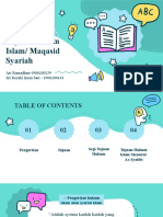 MEMAHAMI MAQASHID SYARIAH