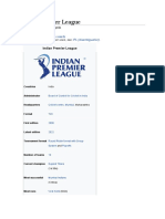 Indian Premier League: Jump To Navigationjump To Search