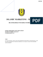Conventional Marketing Vs Islamic Marketing
