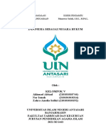 MAKALAH Kewarganegaraan KEL 5 Indonesia Sebagai Neagara Hukum