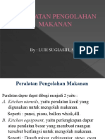 Peralatan Dapur