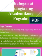 Akademikong Pagsulat - ppt1