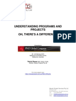 P078 Programs Projects Full Paper