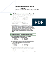 PAT 3 Quadratic Func and Polynomial of Higher Degrees