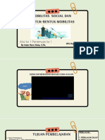 Desain PPT Mobilitas Sosial