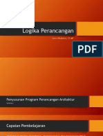 Logika Perancangan 12 Framework Design Process